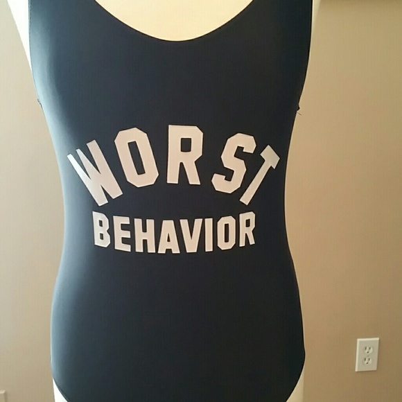 Worst Behavior Swimsuit - Picture 2 of 3